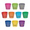 Teacher Created Resources Polka Dots Buckets Accents, 30 Pieces, PK3 TCR5631 - alternate 2